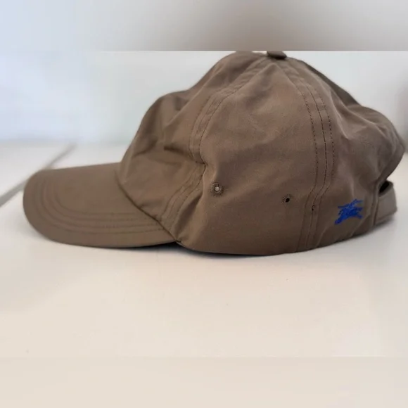 Burberry Gabardine Baseball Cap 🧢 in size L